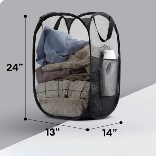 Collapsible Cruise Cabin Laundry Hamper