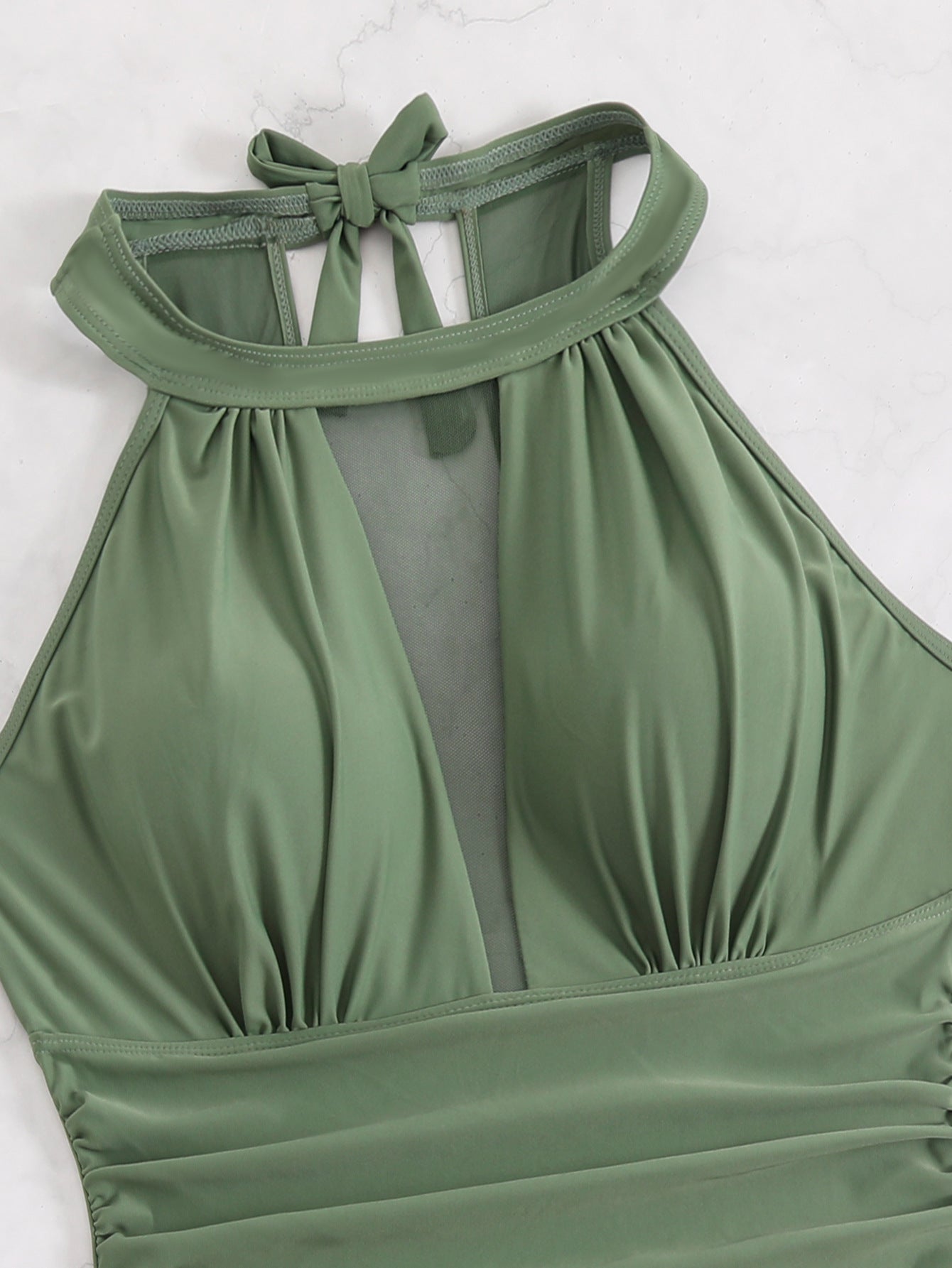 Cruise Ready Sculpting Swim Dress One Piece