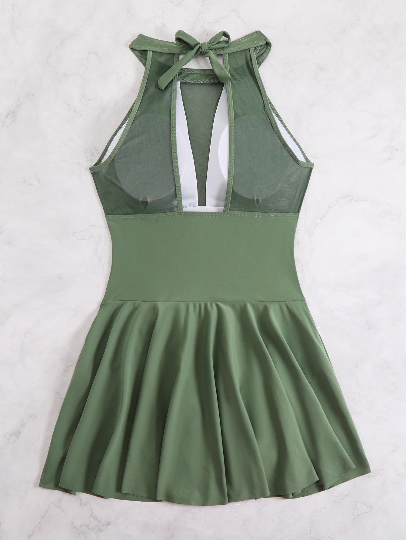 Cruise Ready Sculpting Swim Dress One Piece