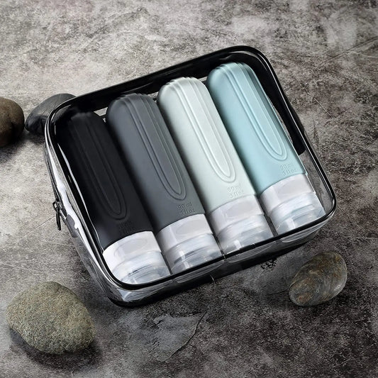 The Jetsetter Travel Bottle Set