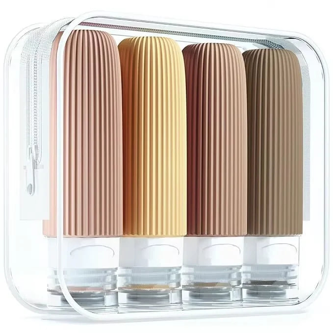 The Jetsetter Travel Bottle Set