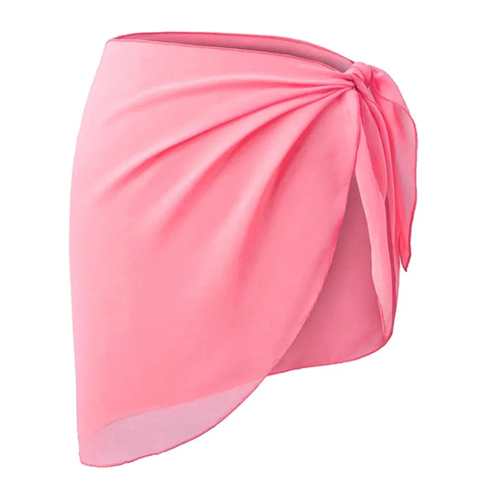 Cruise Ready Sheer Sarong Swim Cover-Up