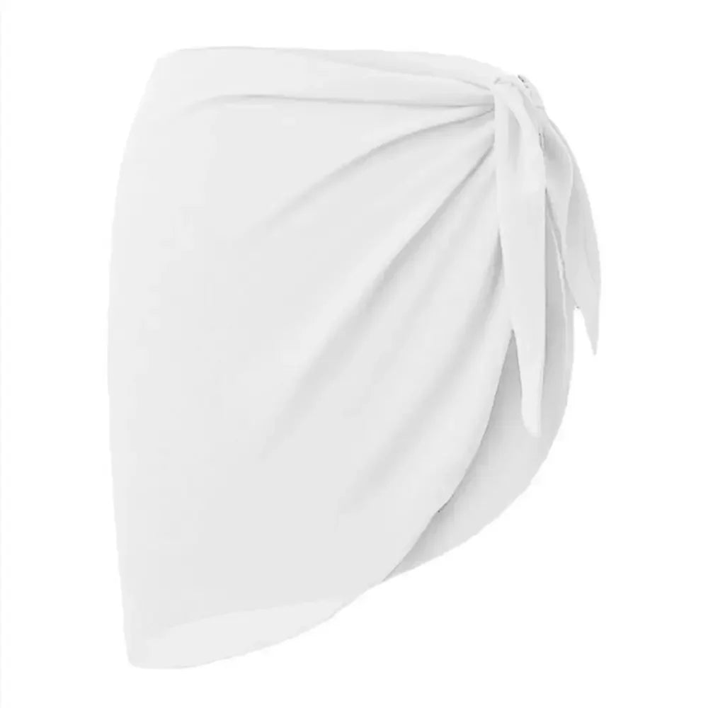 Cruise Ready Sheer Sarong Swim Cover-Up